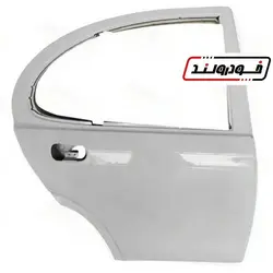 درب عقب راست ساینا سفید فابریک
