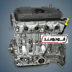 موتور کامل پژو 206 تیپ 2 با نامه آماده تحویل