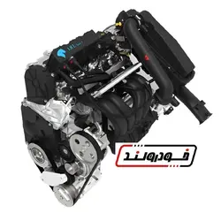 موتور کامل پژو 405 موجود آماده تحویل با نامه
