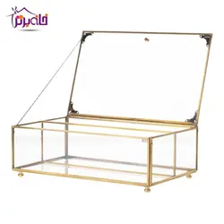 جا قاشقی برنجی بامبو
