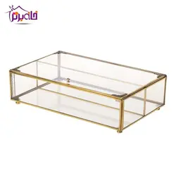جا قاشقی برنجی بامبو