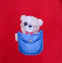 بلوز طرح جیب🌾