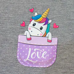 بلوز یونی کورن🦄🌈