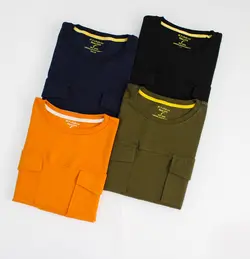 بلوز جیبدار