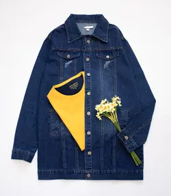 مانتو(کت)ضخیم جین