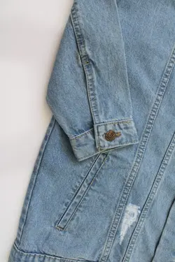 مانتو(کت)ضخیم جین