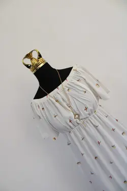 لباس ساحلی نخی و خنک تابستانه