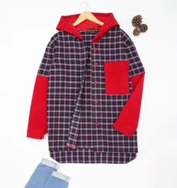 شکت کلاهدار چهارخونه