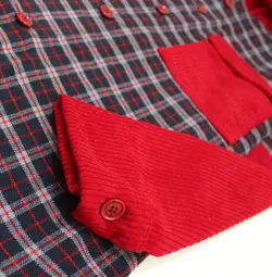 شکت کلاهدار چهارخونه