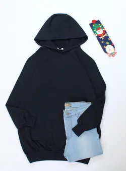 هودی  داخل کرک ساده