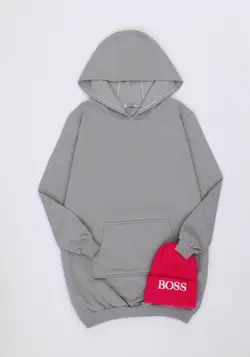 هودی  داخل کرک ساده