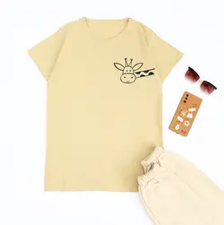 تیشرت  زرافه