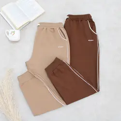 شلوار اسلش بغل خط