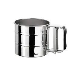 الک استیل دسته دار چرخشی