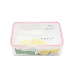 ظرف فریزری مستطیل 1600 میل (81400)(لیمون)