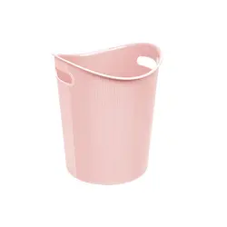 سطل کاغذ شیاردار کوچک لیمون