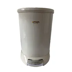 سطل گرد 15 لیتر متوسط الوان لیمون