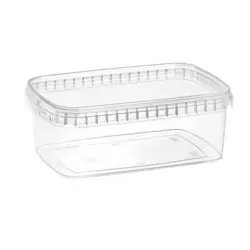 ظرف دربدار 1200 طب پلاستیک