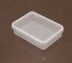 ظرف دربدار 666 طب پلاستیک