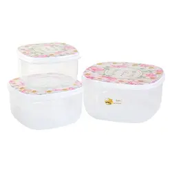 ست ظرف غذای مربع بارانا بزرگ