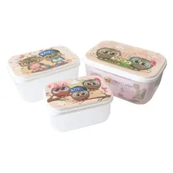 ست ظرف غذای مستطیل بارانا زیبا