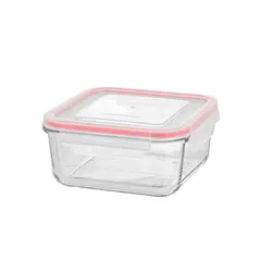 ظرف شیشه ای 950 میل لیمون