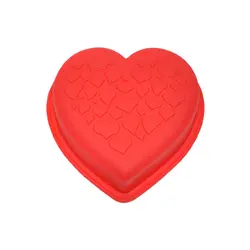 قالب ژله سیلیکونی قلبی