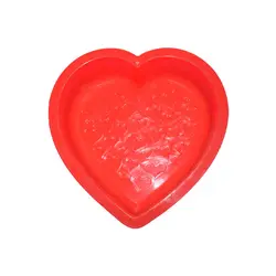 قالب ژله سیلیکونی قلبی