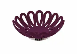 سبد میوه متوسط پایه استیل (26800)