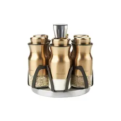 همیلتون / ست ادویه 7پارچه گرد 6127c