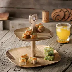 شیرینی خوری 2 طبقه مدل فنیس - خونمونه