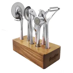 ست شش پارچه ابزار آشپزخانه نوین