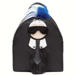 کوله پشتی خزدار فندی