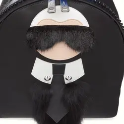 کوله پشتی خزدار فندی