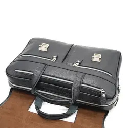 کیف اداری دو قفل پیکارد مشکی