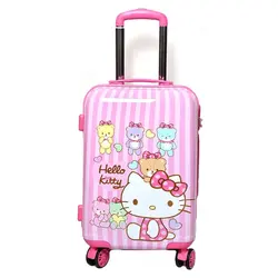 چمدان بچه گانه هلو کیتی کابین