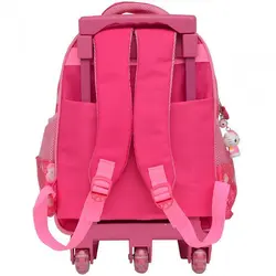 کیف مدرسه چرخ دار هلو کیتی