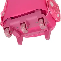 کیف مدرسه چرخ دار هلو کیتی