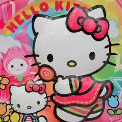 کیف مدرسه چرخ دار هلو کیتی