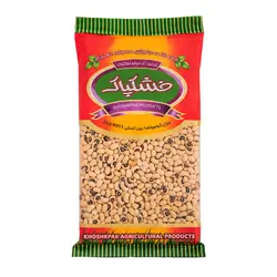 لوبیا چشم بلبلی مقدار 750 گرم سلفون