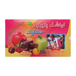لواشک پذیرایی مقدار 450 گرم جعبه کادویی