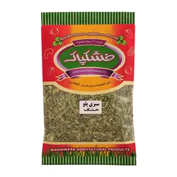 سبزی پلویی خشک مقدار 70 گرم سلفون