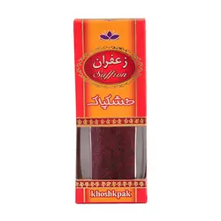 زعفران سرگل مقدار نیم گرم کریستالی