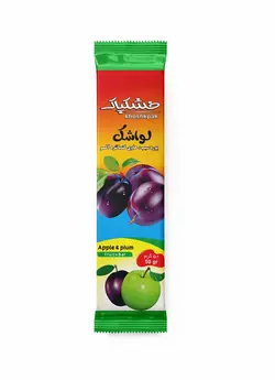 لواشک با طعم آلو مقدار 50 گرم سلفون