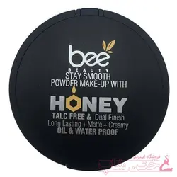 پنکیک بی بیوتی شماره لایت2 bee beauty foundation powder light2
