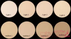 پنکیک بی بیوتی شماره لایت2 bee beauty foundation powder light2