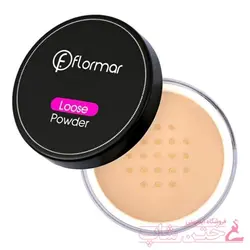 پودر فیکس رنگی فلورمار 03 / flormar loose powder 03