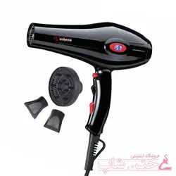 سشوار سالنی و حرفه ای وربنا Verbena hair dryer 9906 - ختن شاپ