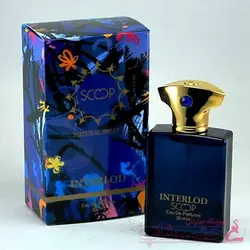عطر جیبی امواج اینترلود مردانه اسکوپ  scoop interlod men 30ml
