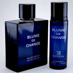 عطر ادکلن مردانه روونا بلو شانل rovena blume de change 100ml